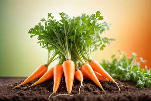 色彩與營養的完美融合 胡蘿卜攝影藝術